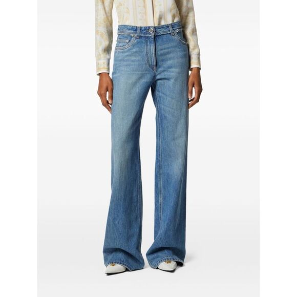 Versace Women's Jeans Blue - Picture 4 of 5